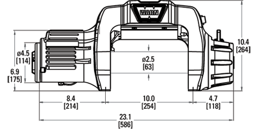 Warn 9.5 cti winch manual